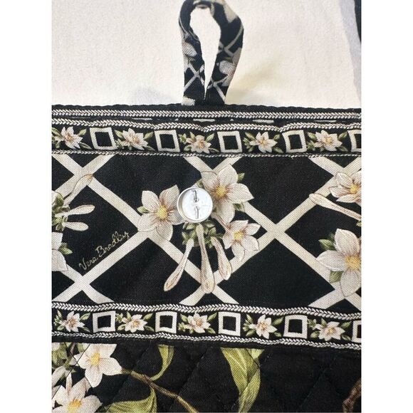 Vera Bradley Jasmine Flower Quilted Carryall Large Tote Shoulder Bag - Picture 5 of 8